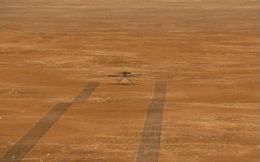 NASA hé lộ mẫu máy bay trực thăng dành cho sao Hỏa