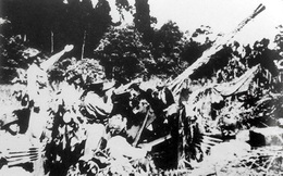 Pháo cao xạ - điều bất ngờ với quân Pháp tại Điện Biên Phủ