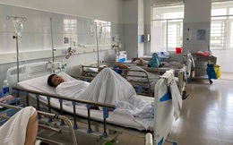 Ngộ độc thực phẩm, hơn trăm người ở Đà Nẵng cùng nhập viện