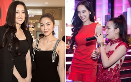 Mai Phương Thúy ngại ngùng khi đứng cạnh Tăng Thanh Hà và cách ứng xử khiến bạn bè bất ngờ