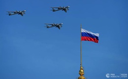Không khí kỷ niệm 75 năm Chiến thắng ngập tràn trên khắp nước Nga