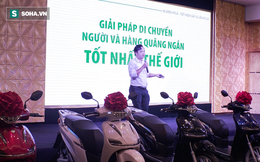 CEO công ty làm xe giống Honda SH, giá bằng ⅓: "Tôi chửi nhau tay đôi với giám đốc BOSCH"