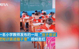 Dùng tay 'múc' vội kiến thức vào đầu trước giờ kiểm tra, cậu bé khiến dân mạng cười bò vì đáng yêu hết mức