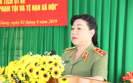 Chân dung 6 nữ tướng của Công an nhân dân Việt Nam