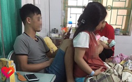 Vợ mổ sinh cáu gắt, chồng "niệm" đúng một câu thần chú và loạt hành động khiến người chứng kiến nín lặng