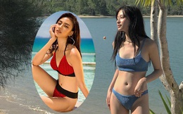 Chân dung mỹ nhân lai Pháp có nụ hôn nóng bỏng với Karik