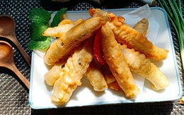 Học người Nhật làm tempura đậu bắp: Tưởng không ngon mà ngon không tưởng!