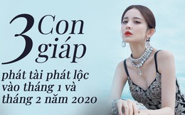 Tháng 1 hoan hỷ, tháng 2 phát tài, sau Tết Canh Tý 3 con giáp này được quý nhân chiếu cố nồng hậu, tài vận mỗi ngày mỗi tăng