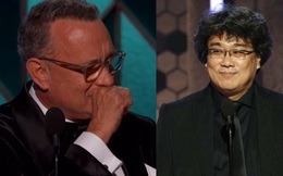 Quả cầu vàng 2020: Tom Hanks bật khóc vì nhận được giải lớn, Ký Sinh Trùng "phá đảo" hạng mục phim nước ngoài