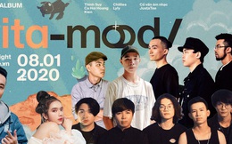 Khi Justatee làm cố vấn, Lyly, Cá Hồi Hoang, Kiên, Chillies và Thịnh Suy rủ nhau làm album chung: Bạn có cần một liều /vita-mood/ sảng khoái cho tinh thần?