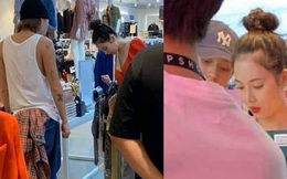 Lần đầu một cặp sao Hàn dắt nhau sang Việt Nam hẹn hò: Hyuna đến diễn show, Dawn hộ tống và còn công khai mua sắm ở TTTM