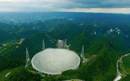 Trung Quốc đưa vào hoạt động kính viễn vọng lớn nhất thế giới
