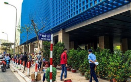Cận cảnh nhà ga đường sắt Cát Linh - Hà Đông thành chợ cây cảnh
