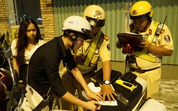 TPHCM: CSGT dốc toàn lực đảm bảo an toàn giao thông cho người dân đón Tết