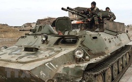 Phe nổi dậy tấn công cứ điểm quân đội Syria ở Idlib