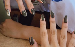 Trong khi chị em vật vã tìm chỗ làm nail thì hội học trò sáng tạo ra kiểu móng vừa chất vừa độc thế này đây!