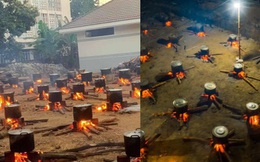 Hàng trăm nồi bánh tét 'đỏ lửa' ở Kon Tum khiến bao người xao xuyến: 'Tết đã đến rất gần rồi'