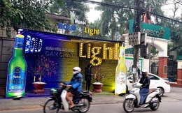 Kinh doanh ngày càng khó khăn, Habeco lần đầu tiên phải mang bia ra tận cổng công ty để bán và tiếp thị