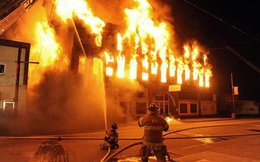 Nhiều gia đình xài điện câu đuôi mất Tết do cháy nhà lúc rạng sáng