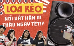 Loa kéo - Phát minh gây dỗi hờn nhất thập kỷ qua và nỗi đau thấu trời ngày Tết của hàng triệu con người mỗi tối