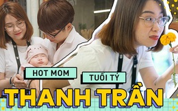 Hot mom tuổi Tý Thanh Trần: 2 con rồi nhưng vợ chồng vẫn cãi cọ đến mức lôi nhau ra toà rồi... quành về