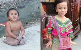 Hình ảnh mới nhất của em bé Mường Lát không có quần áo ngồi bệt giữa trời giá rét trong dịp đầu năm mới