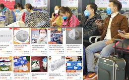 Lợi dụng đại dịch corona, khẩu trang online tăng giá đột biến với lý do: 'Nếu không mua thì sau này không có mà mua đâu'