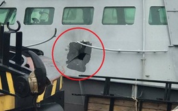 Ukraine tung bằng chứng tố cáo Nga cố tình bắn tàu tuần tra nước này