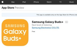 Samsung công bố sản phẩm mới trên website của... Apple