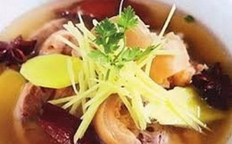 Dạ dày lợn, óc lợn cũng là vị thuốc