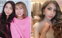 'Chị em sinh đôi' của Lynk Lee: Là beauty blogger chuyển giới xinh đẹp, thần thái sang chảnh miễn bàn
