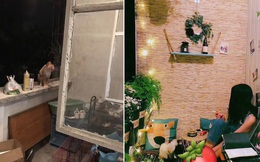 Sợ mất điểm với nhà bạn trai, cô gái xắn tay cải tạo ban công cũ rích, bẩn thỉu thành một nơi chill ra trò