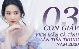 Năm 2020 thiên thời địa lợi nhân hòa, 3 con giáp không chỉ có sự nghiệp thăng hoa mà tình duyên còn viên mãn, cả năm gặp nhiều may mắn