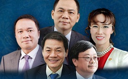 Danh sách tỷ phú giàu nhất hành tinh: Chủ tịch Phạm Nhật Vượng rời top 250, CEO Nguyễn Thị Phương Thảo rời top 1.000, riêng ông chủ Masan “mất tích” khỏi BXH