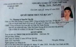 Truy nã đối tượng nguy hiểm trong vụ nổ súng giết người theo hợp đồng