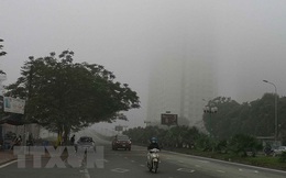 Không khí tại Hà Nội và các tỉnh lân cận tiếp tục ô nhiễm