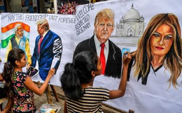 Ấn Độ tổ chức đón ông Trump hoành tráng