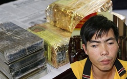 Bắt đối tượng vận chuyển 4 bánh heroin và 3 kg ma túy đá