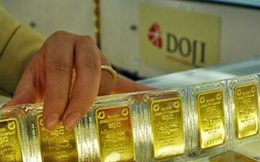Giá vàng giảm hơn 1 triệu đồng/lượng