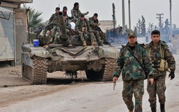 Quân đội Syria đẩy mạnh tấn công phiến quân ở tỉnh Idlib