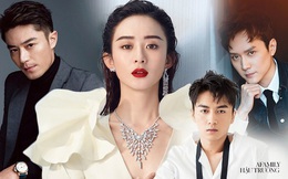 Trước khi "yên bề gia thất" bên Phùng Thiệu Phong, Triệu Lệ Dĩnh cũng là một mỹ nhân đào hoa khi sở hữu danh sách bạn trai toàn những cái tên đình đám