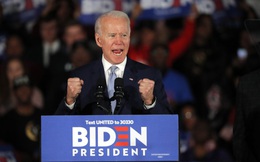 Bầu cử Mỹ: Chiến thắng quan trọng đầu tiên của cựu Phó Tổng thống Mỹ Joe Biden