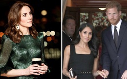 Cùng đặt chân đến Ireland, Công nương Kate và em dâu Meghan khác nhau "một trời một vực": Người đẳng cấp quý phái, người kém sang hơn