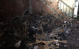 Đà Nẵng: 6 sinh viên may mắn thoát khỏi căn nhà đang cháy, 14 xe máy bị thiêu rụi