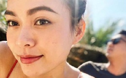 Á hậu Mâu Thủy xác nhận chấm dứt chuyện tình 8 năm vì bạn trai... mua nhầm size giày!