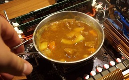 YouTuber nấu cà-ri Nhật bằng CPU của AMD