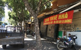 Mặt bằng 'tiền tỷ' bỏ hoang ở Sài Gòn vì dịch Covid-19