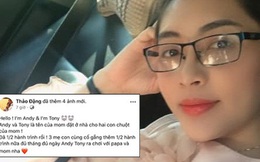 Hoa hậu Đại dương Đặng Thu Thảo xác nhận mang song thai, tiết lộ luôn cả tên gọi 2 quý tử đầu lòng