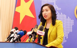 Việt Nam không công nhận bất kỳ yêu sách nào dựa trên "đường chín đoạn"