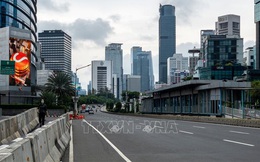 Dịch COVID-19: Ban bố tình trạng khẩn cấp tại Thủ đô Jakarta, Indonesia